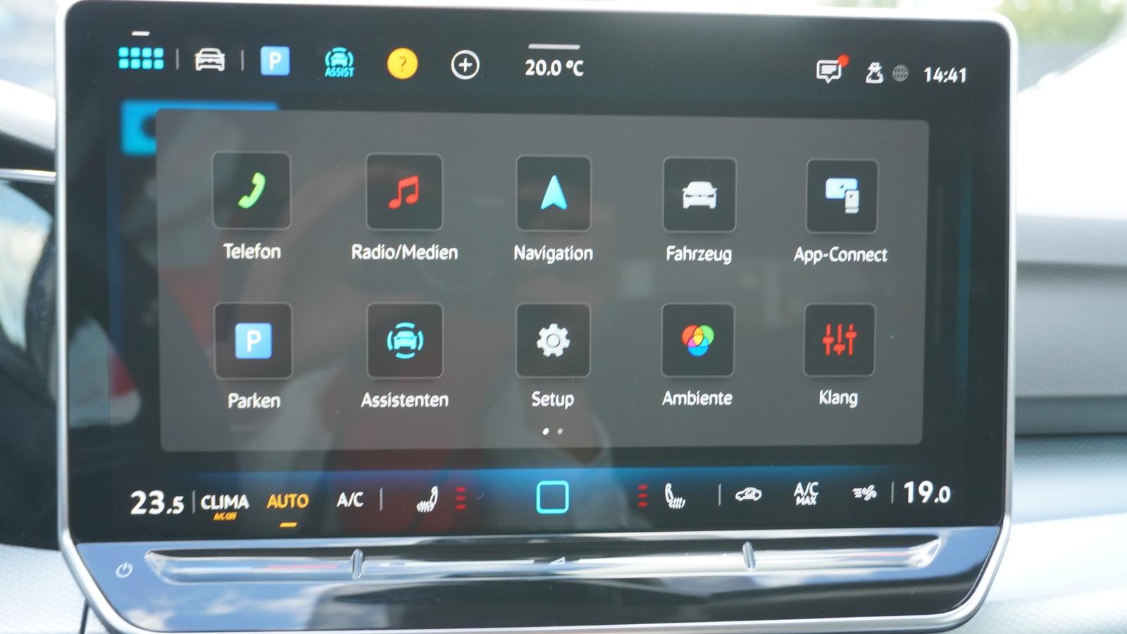 Volkswagen Golf VIII Variant 1.5 eTSI Goal DSG LED Navi ACC, миниатюра 27