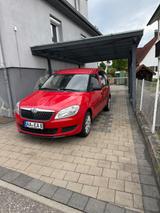 Skoda Roomster 1.2l TSI - Steuerkette Neu ! - Skoda Roomster: Rot