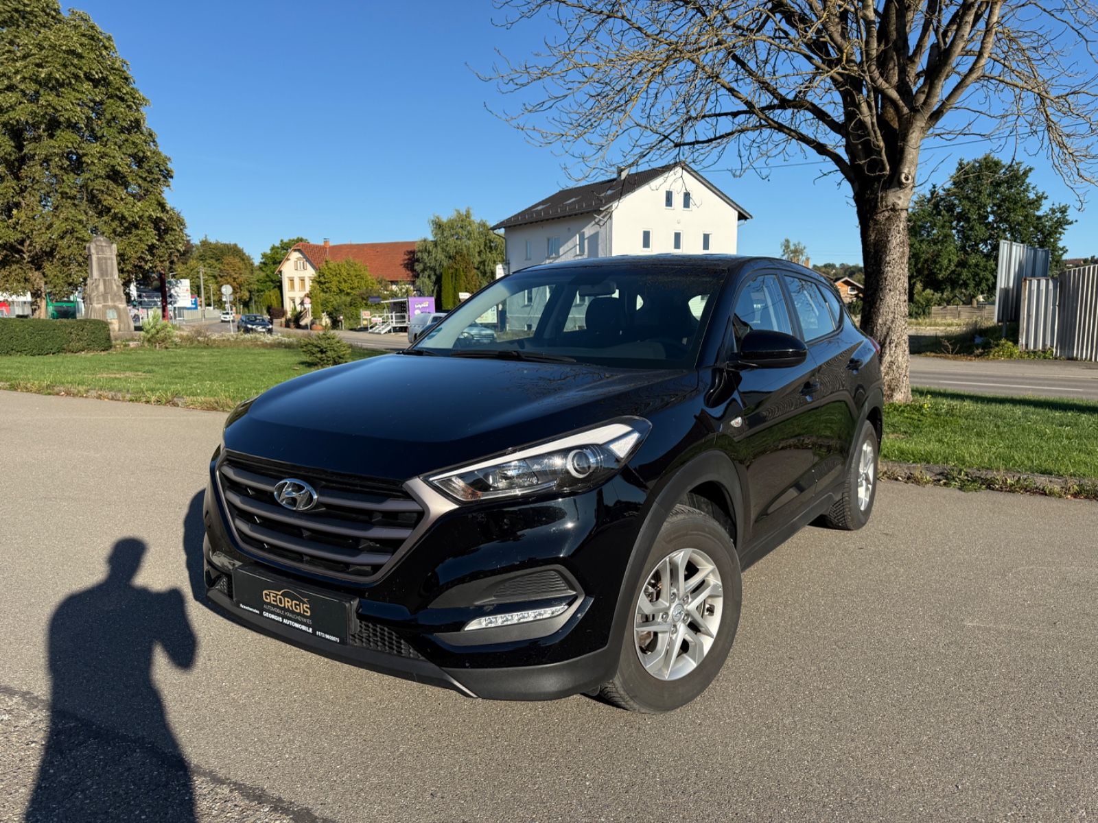Hyundai Hyundai Tucson 1.6 Klima