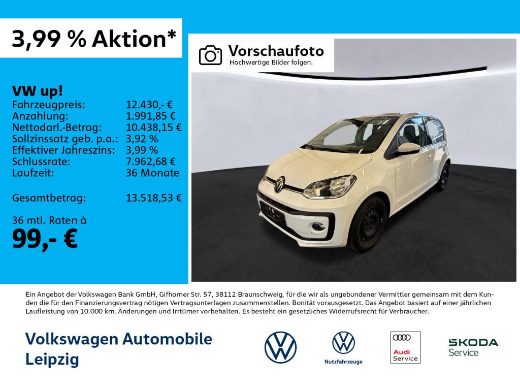 Volkswagen up! 1.0 move*Maps + More*Kamera*SHZ*Einparkhilfe