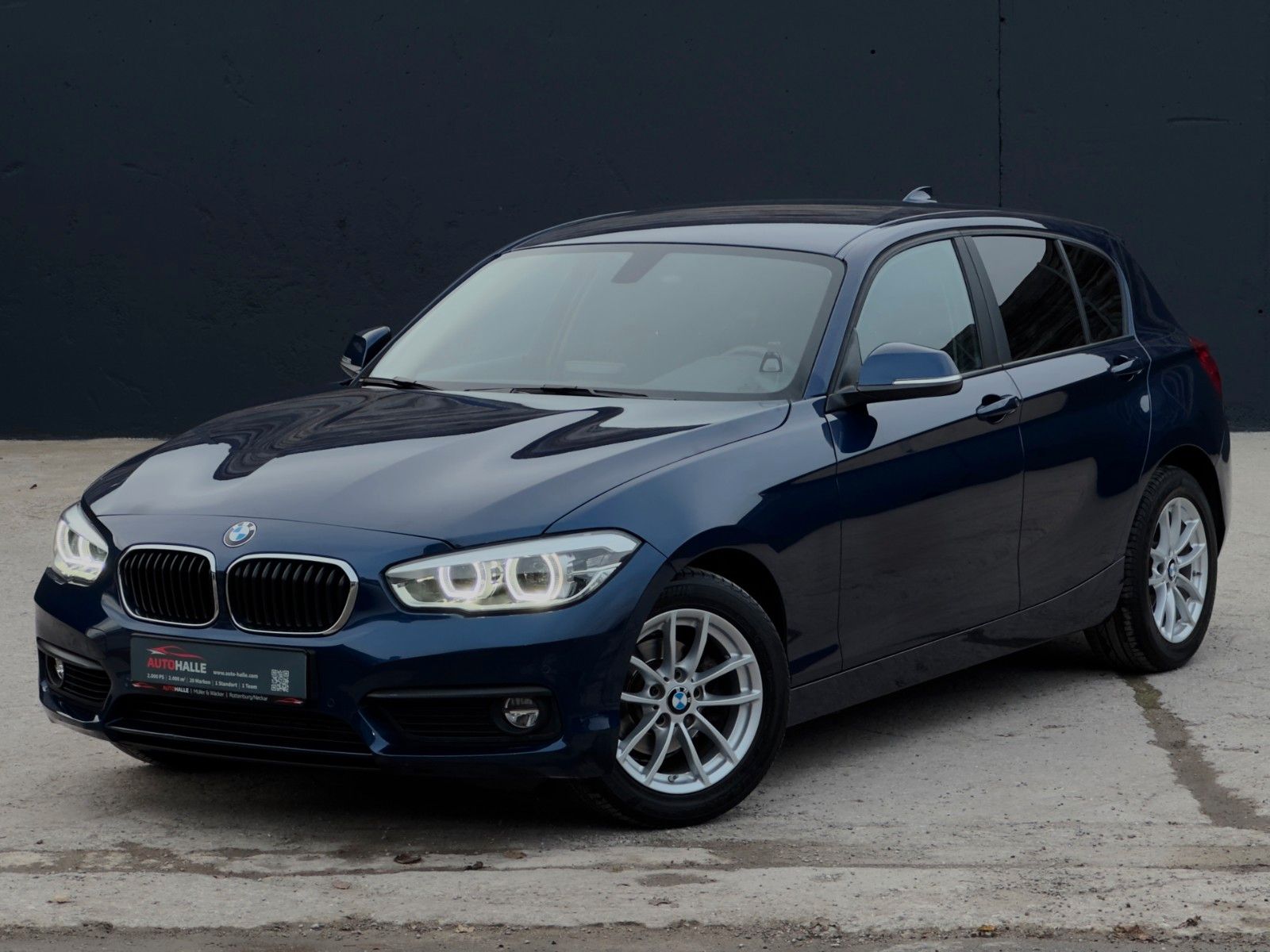 Fahrzeugabbildung BMW 118i Advantage SHZ PDC LED 2Z-Klima Tempomat