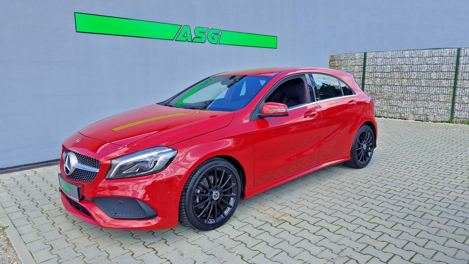 Mercedes-Benz A 200- AMG Line / Harman Kardon / LED High Perf.
