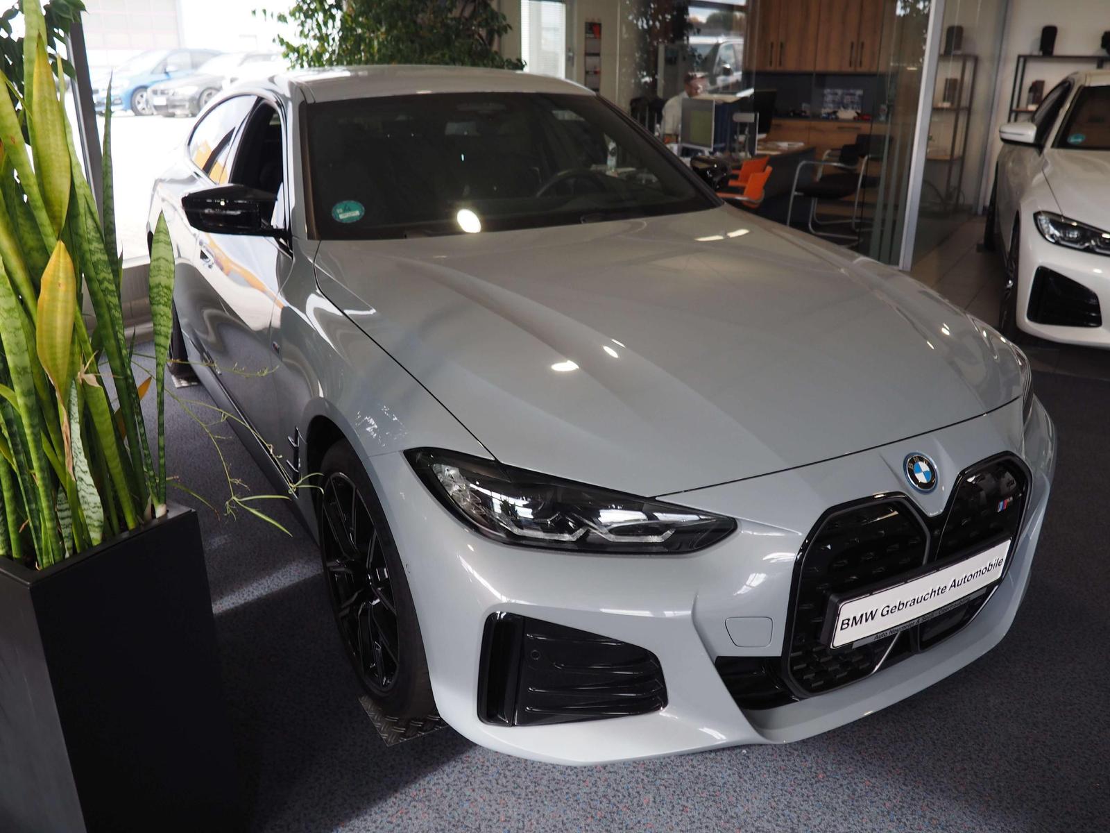 BMW i4 M50 Gran Coupe*M-SportPro*AHK*HUD*DAProf*360 