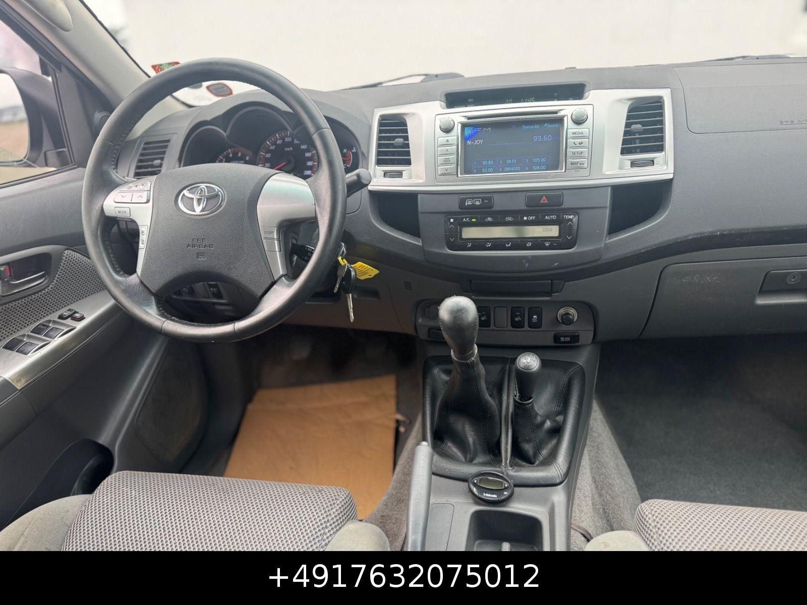 TOYOTA HILUX DOUBLE CABINE 2.5 D-4D 145CH 4X4
