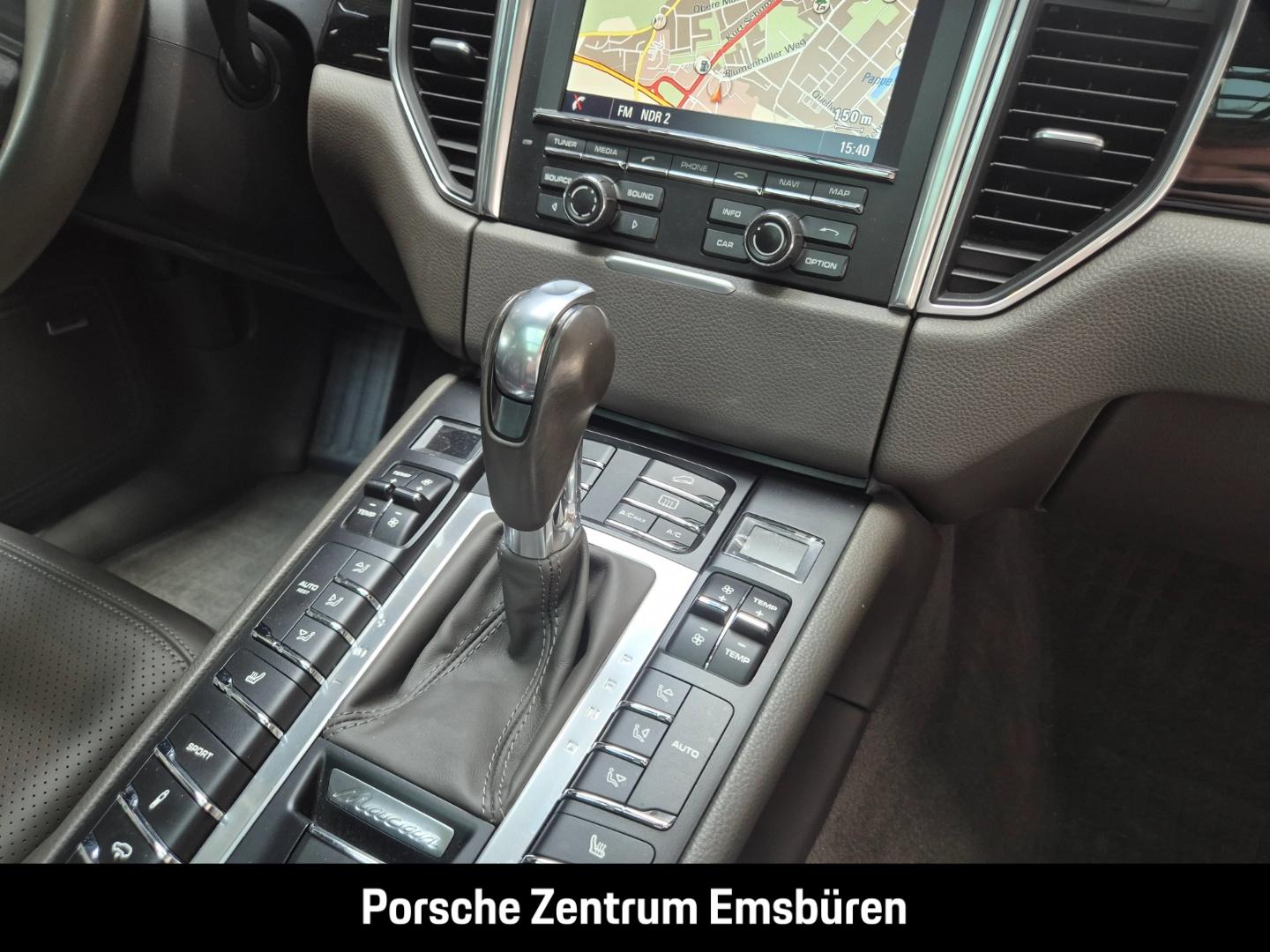 Porsche Macan S Luft Pano 75L 14-Wege-Komfort Bose Elekt