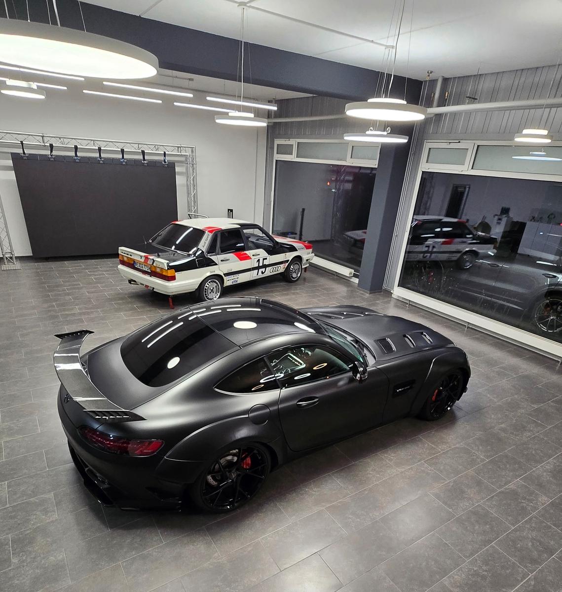 Mercedes-Benz AMG GT S Coupe Prior Design 1 of 1 600PS Brabus