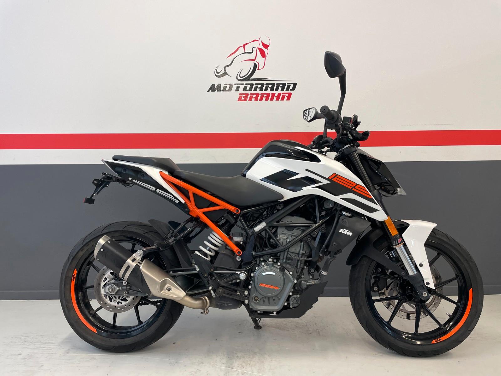 KTM Duke 125 |Top Zustand|KD Neu|