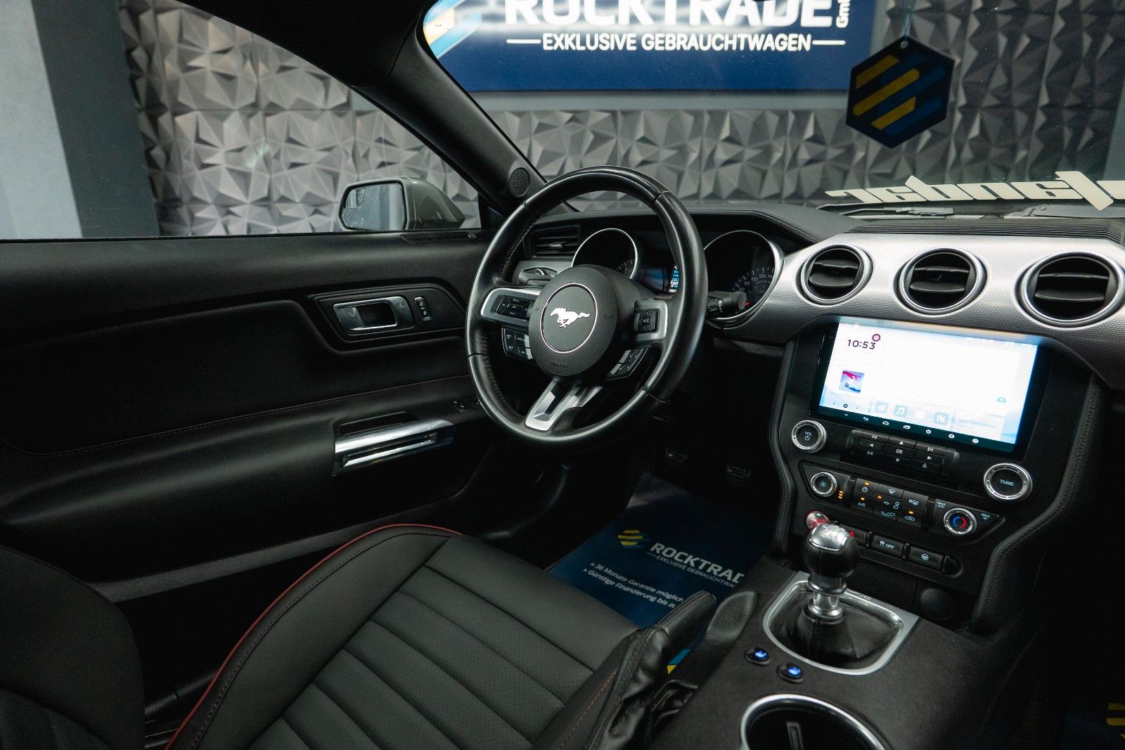 Fahrzeugabbildung Ford Mustang Shelby GT 500 5.0 V8 Performance 6-Gang
