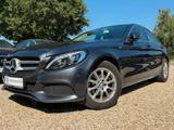Mercedes-Benz C 180 Navi*SitzHz.*Tempo*Teilleder*Scheckheft - Mercedes-Benz C 180 mit Benzin-Antrieb: Limousine, Klimaanlage