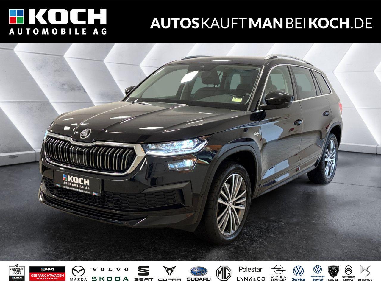 Skoda Kodiaq 2.0 TSI 4x4 L&K MATRIX AHK CANTON LEDER