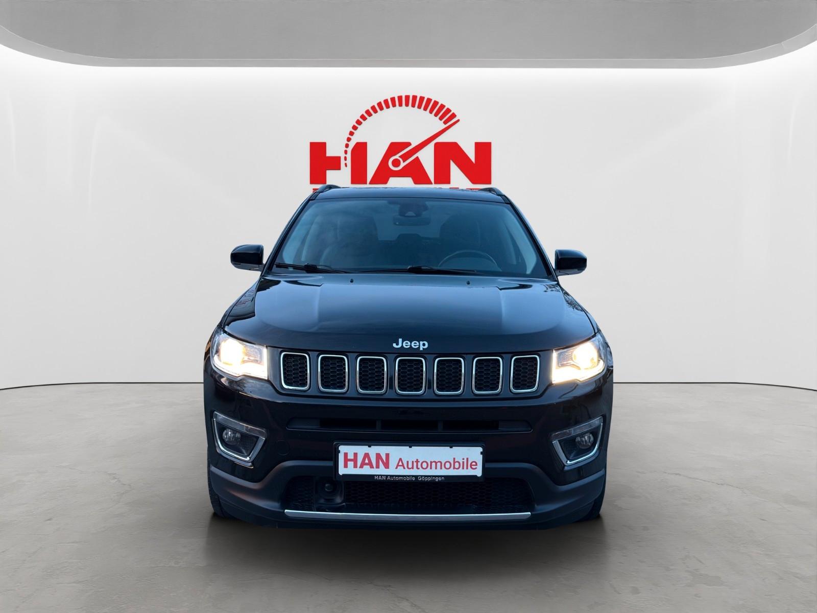 Jeep Compass Limited 4WD/Leder/SHZ/Temp.