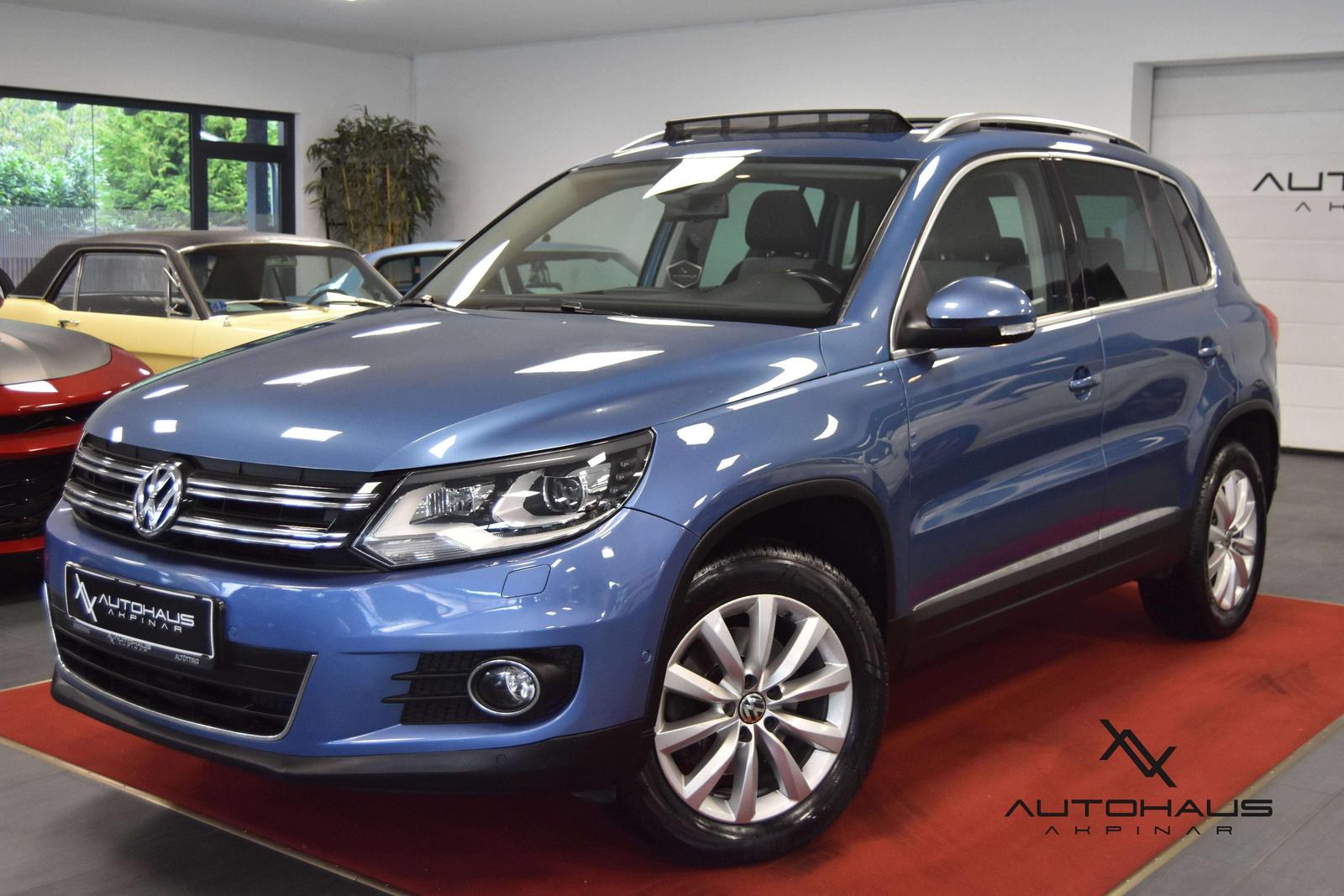 Volkswagen Tiguan Sport. PANO. KAMERA. TEMP. KLIMA. NAVI. T