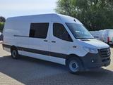 Mercedes-Benz Sprinter 315 Mixto 6Sitz Klima 360°Kamer AHK3,5t - Mercedes-Benz Sprinter Gebrauchtwagen in Bielefeld
