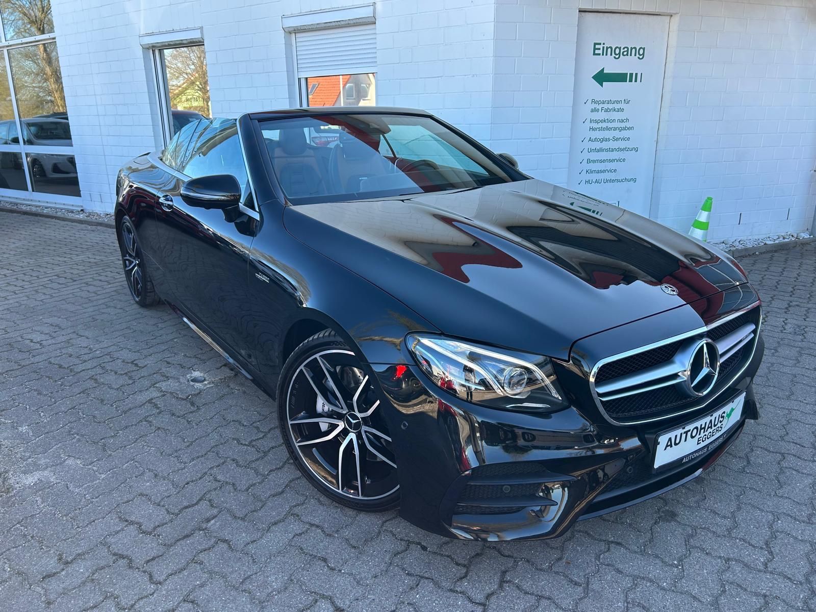 MERCEDES-BENZ E 53 AMG Cabrio 4Matic/LEDER/STANDHZ/BURMESTER/