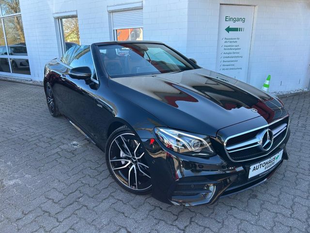 MERCEDES-BENZ E 53 AMG Cabrio 4Matic/LEDER/STANDHZ/BURMESTER/