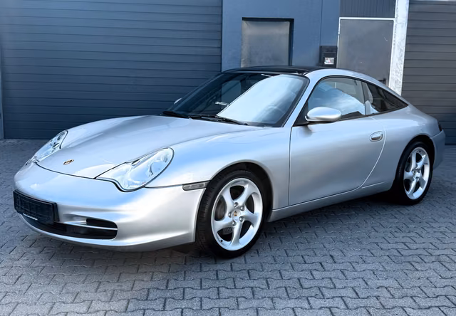 Porsche 996 Targa originales deutsches Fahrzeug 85 TKM 