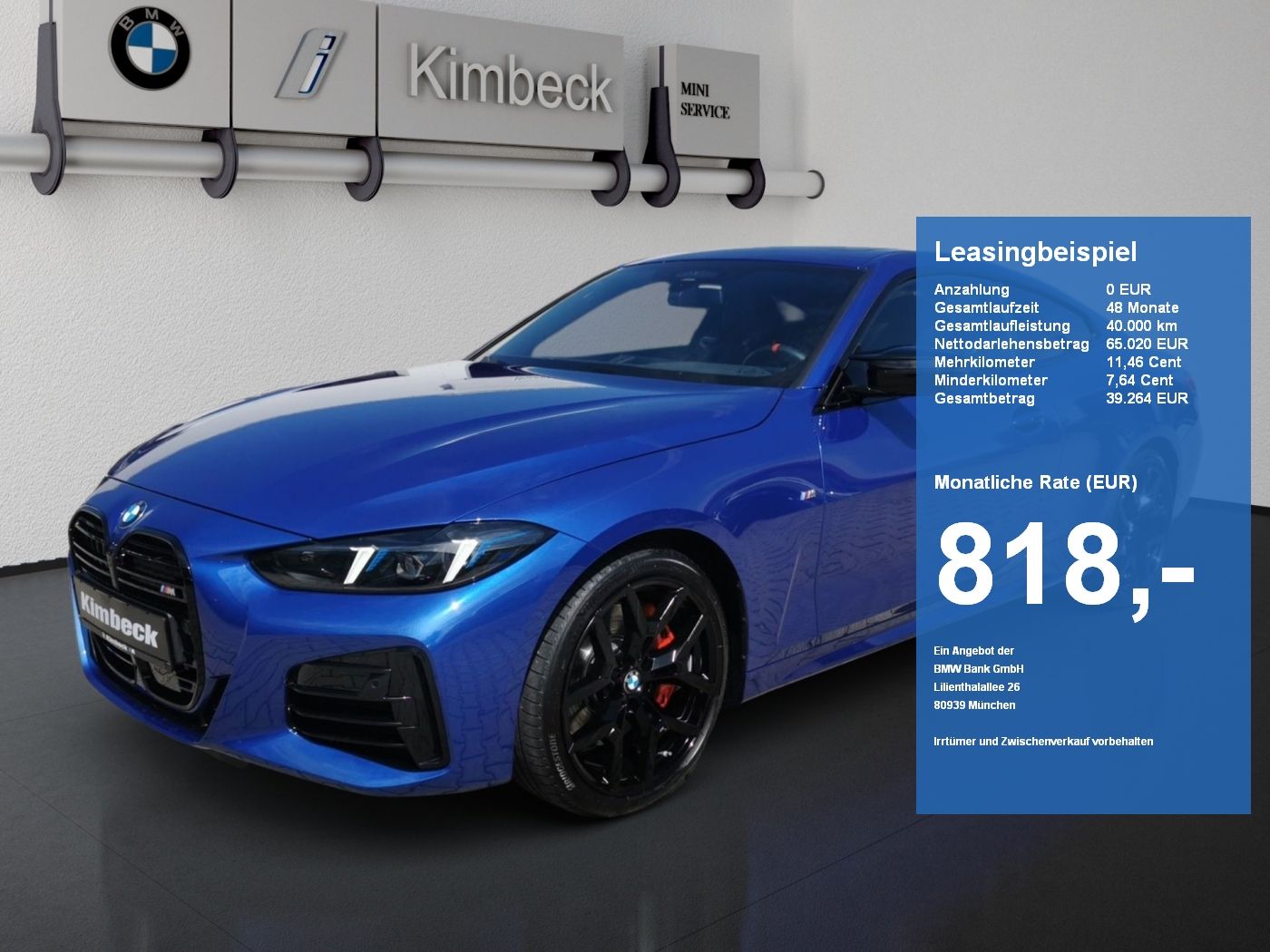 BMW M440 - Bild 1