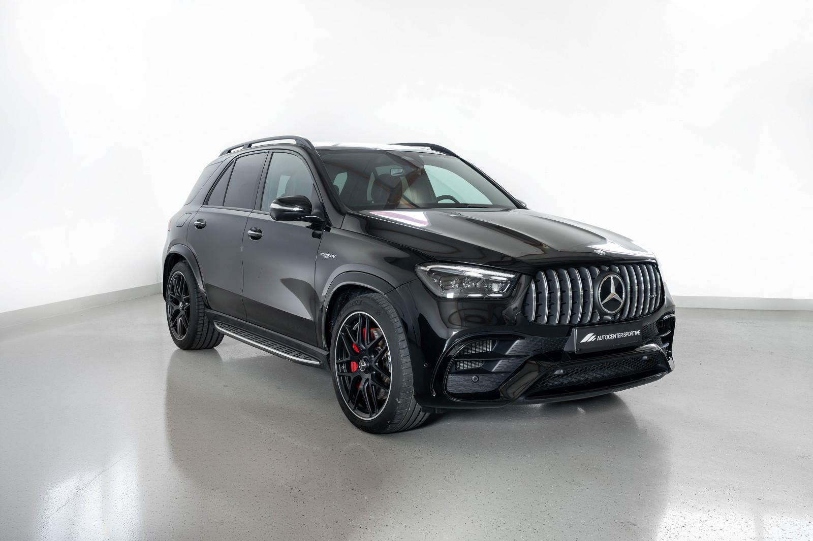 Mercedes-Benz GLE 63 S AMG SUV 4M+ PREMIUM NIGHT TRITTBRETT 22