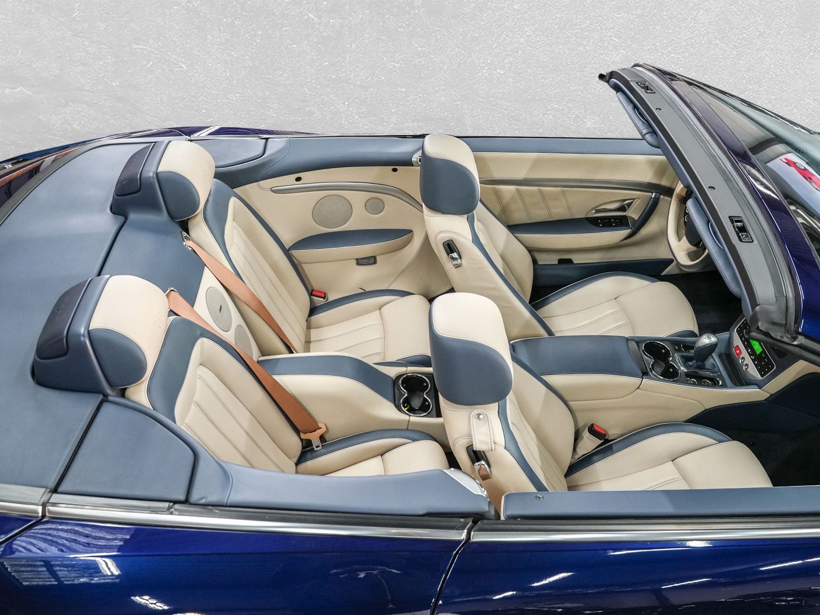 Fahrzeugabbildung Maserati GranCabrio - Originale nur 33.345 Km!