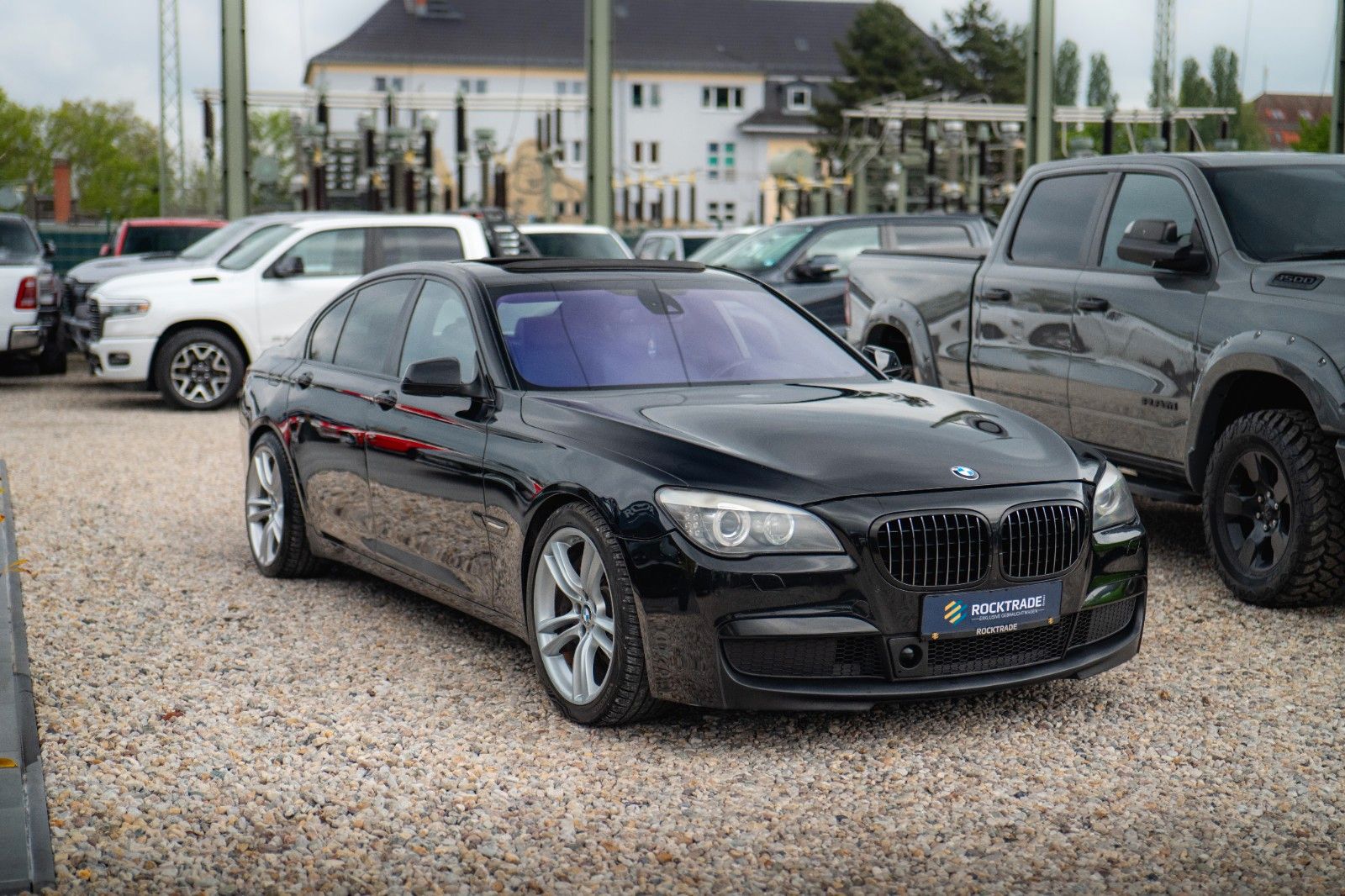 Fahrzeugabbildung BMW 740d M-Sport Black Edition *FULL Options*LESEN!*