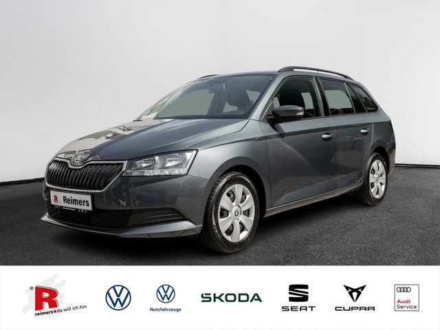 Skoda FABIA C. COOL PLUS 1.0 MPI 5-GANG W-Paket SHZ