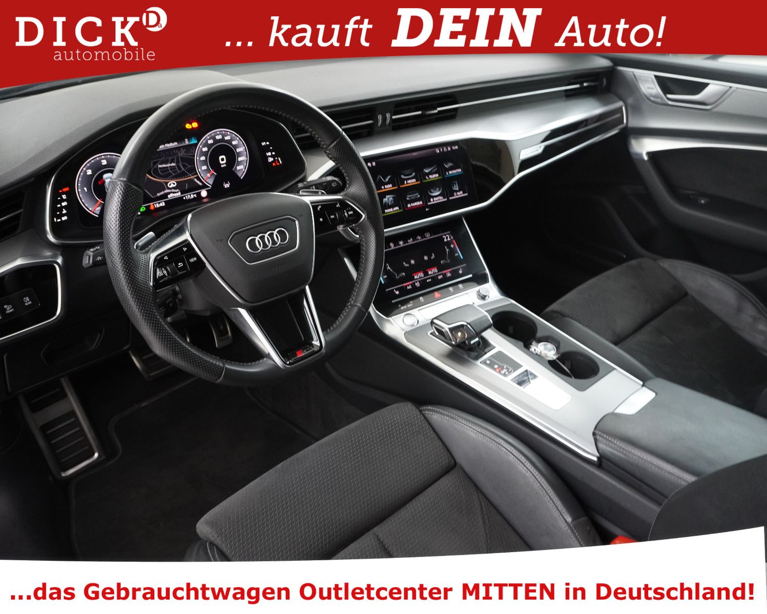 Fahrzeugabbildung Audi A6 Av 45d Quat 2X S Line MATR+VIRTU+B&O+AHK+360+