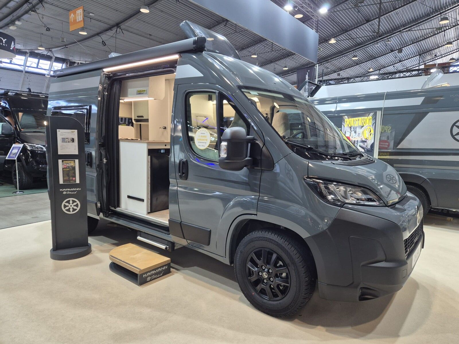 Fahrzeugabbildung Karmann Davis Trendstyle DA 540 TSC Dörr-Paket 30 Jahre