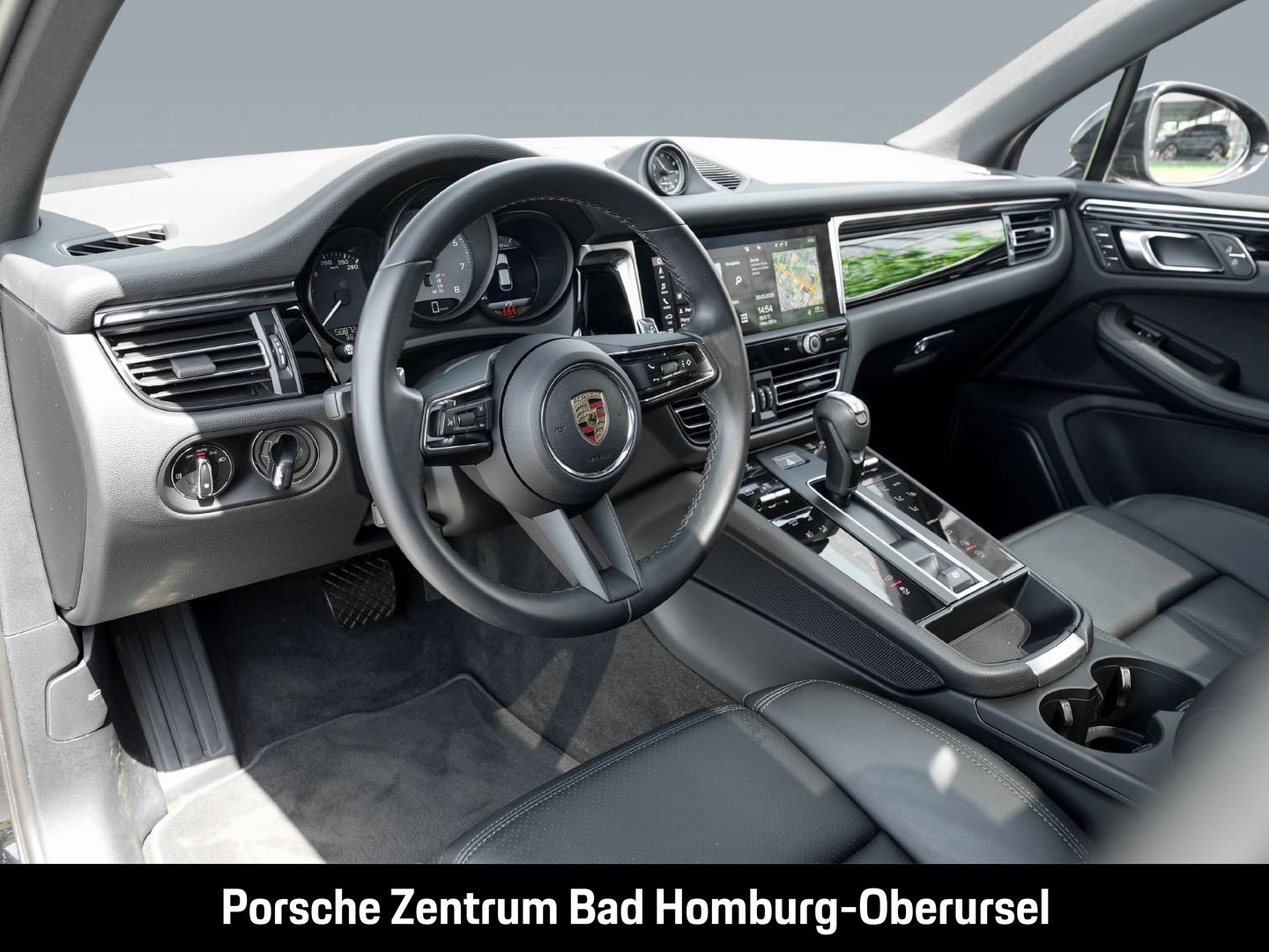 Porsche Macan S Luftfederung PASM Rückfahrkamera foto 4