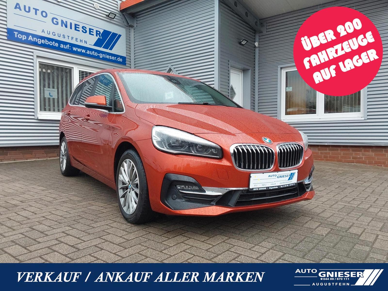 BMW 220 Gran Tourer 220i Luxury Line AHK/SHZ/LED/...