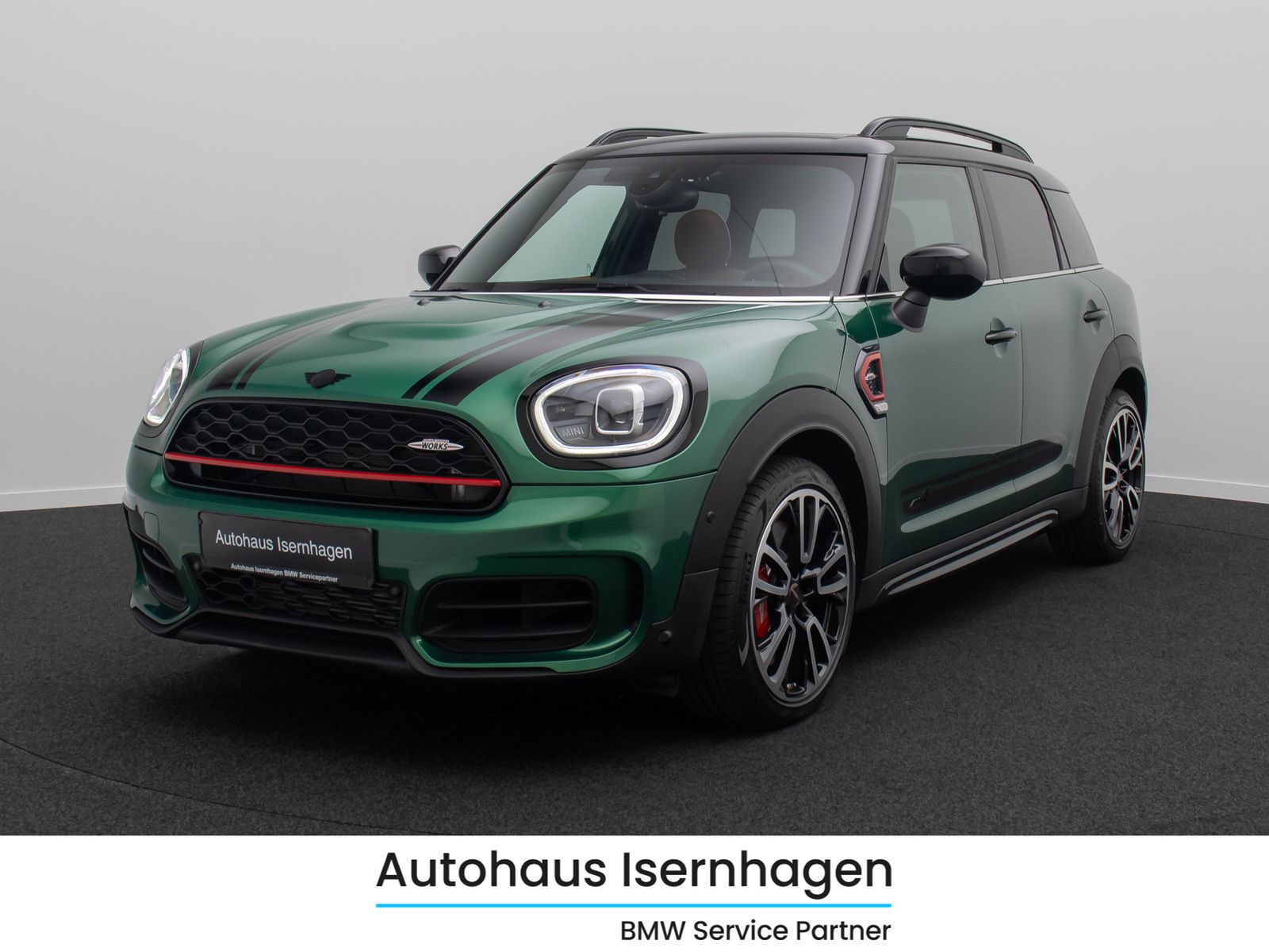 Fahrzeugabbildung MINI John Cooper Works Countryman ALL4 HUD H/K 19Zoll