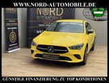Mercedes-Benz CLA 250 e Progressive *Distro+*Wide*Memo*Night* - mit Hybrid-Antrieb: Gelb