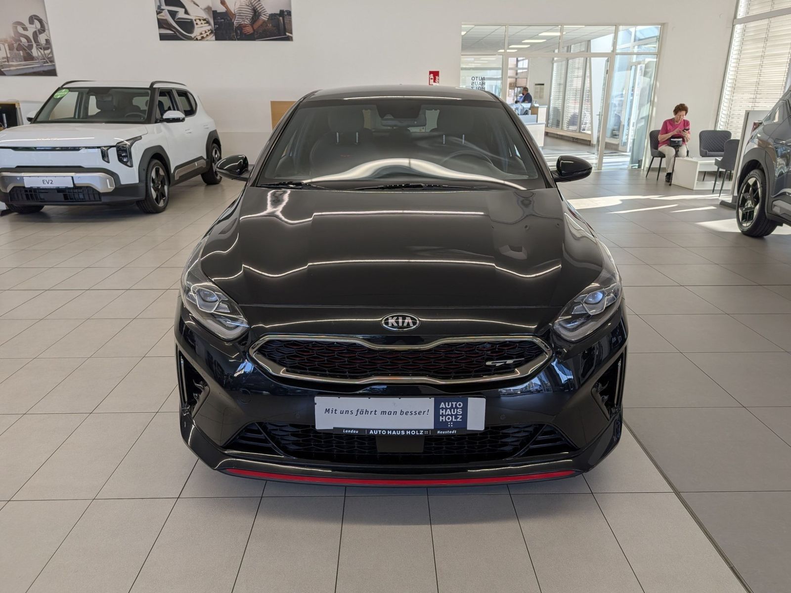KIA cee'd Ceed 1.6 T-GDi GT DCT7 LED Navi ACC JBL – Bild 6