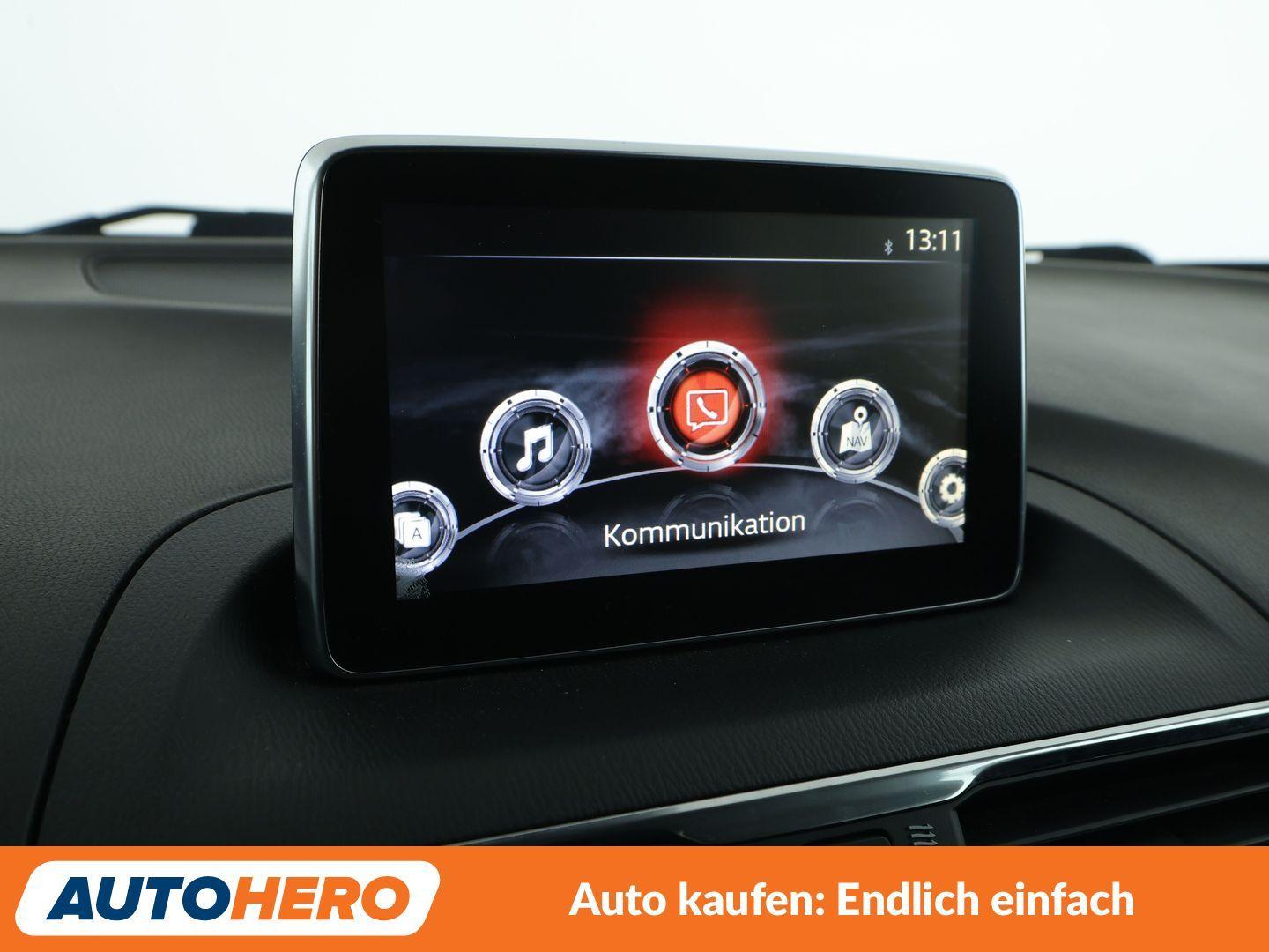 Mazda 3 2.0 Sports-Line*NAVI*HUD*XENON*