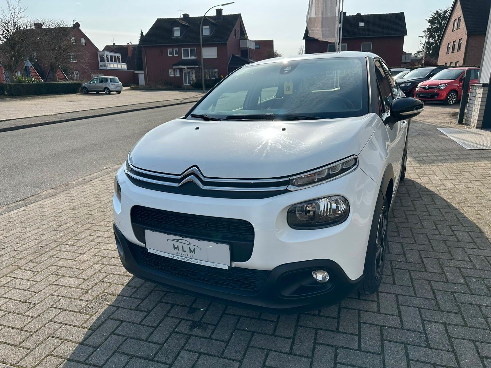 Citroën C3 Feel 2-Sitzer, LKW, Navi