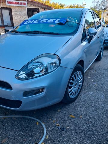 Fiat Punto 1.3 MJT II S&S 85 CV 5 porte ECO Loun