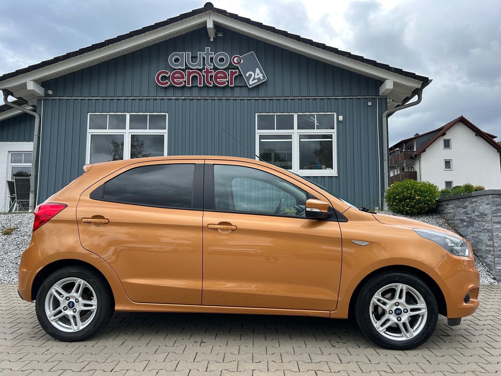 Fahrzeugabbildung Ford KA+ Cool & Sound°PDC°Shz°Alu°8-fach°
