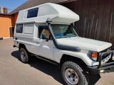 Toyota HZJ78 Land Cruiser, Desert-Tec Hochdach, H... - gebrauchte Toyota Land Cruiser aus dem Jahr 2001
