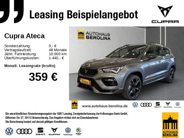 Cupra Ateca 1.5 TSI DSG*NAVI*ACC*R-CAM*SHZ*Park-Assist