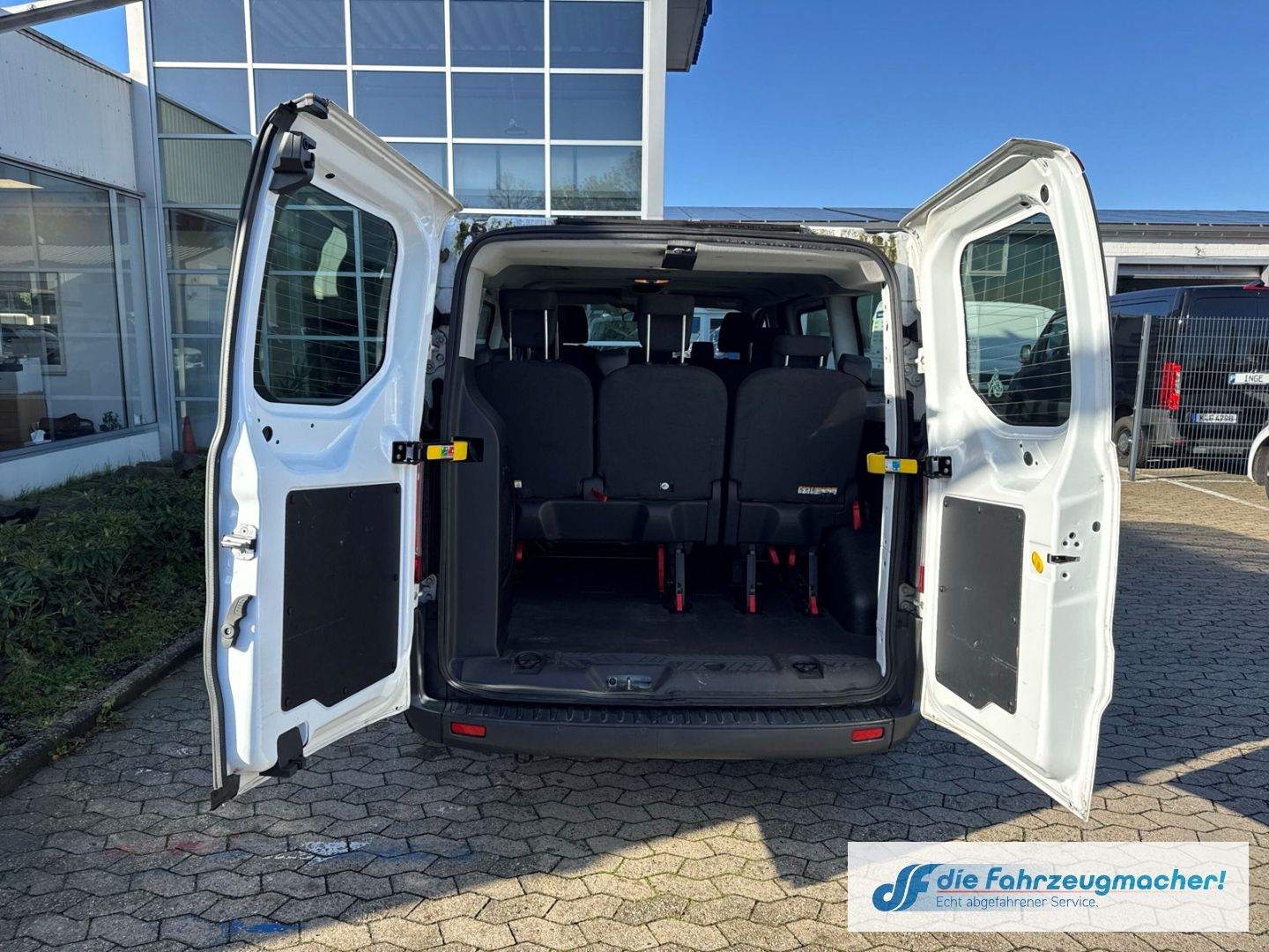 Fahrzeugabbildung Ford Transit Custom Tourneo 310 L1 Klima *1464 *EXPOR