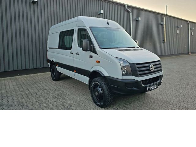 Volkswagen Crafter 50 TDI 4x4 ACHLEITNER Allrad