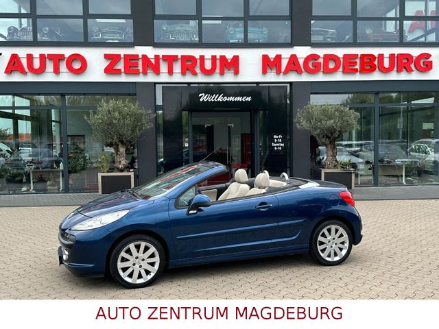 Peugeot 207 CC Cabrio-Coupe Sport,Leder,Alu,PDC