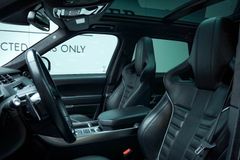 LAND ROVER Range Rover Sport SVR*Promi-Vorbesitz*LR-Serv.
