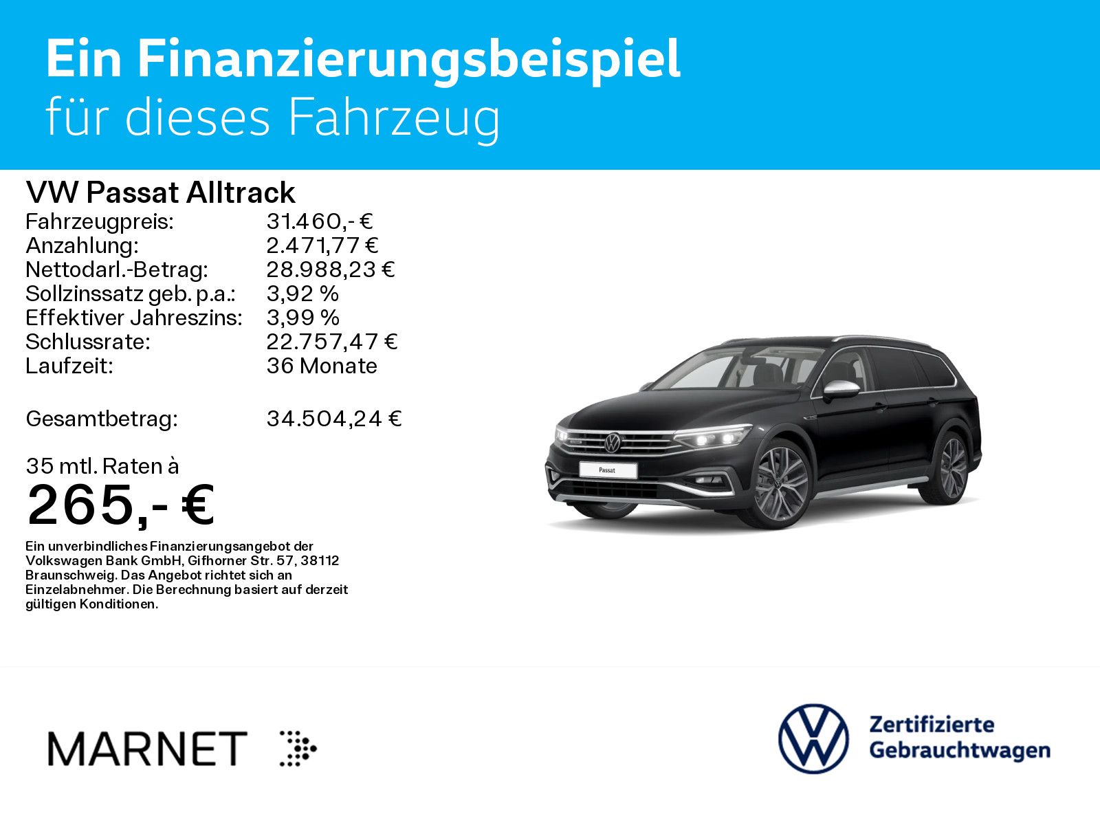 Volkswagen Passat Alltrack - Bild 2