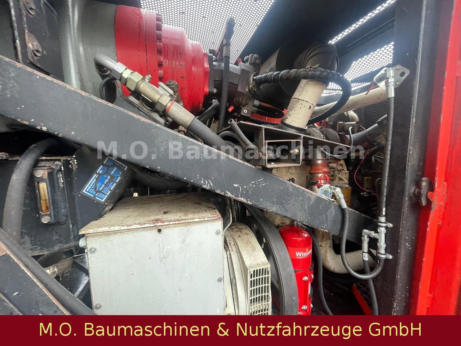 Fahrzeugabbildung Andere Hammel VB 750 D / Zerkleinerer / Shredder/6zyl