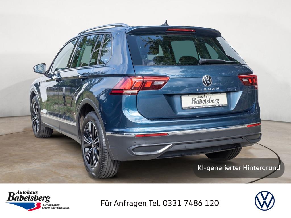 Volkswagen Tiguan 2.0TDI LED NAVI AHK, миниатюра 3