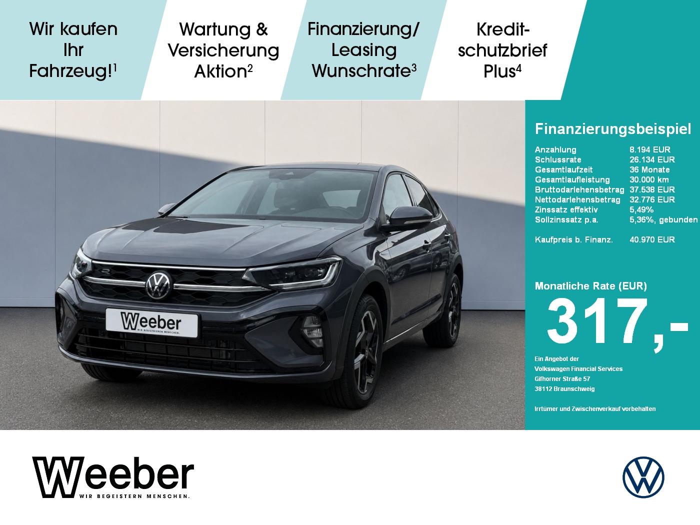 Volkswagen Taigo 1.5 l TSI DSG R-Line Panodach AHK Navi