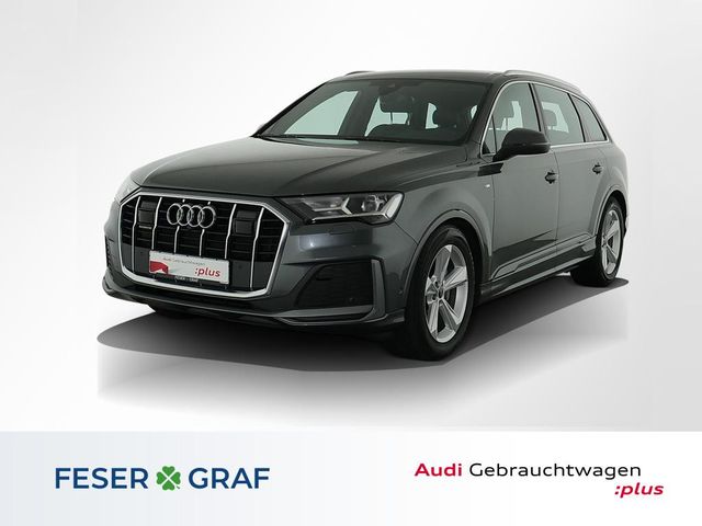 Audi Q7 50 TDI S Line Leder,Navi,Kamera