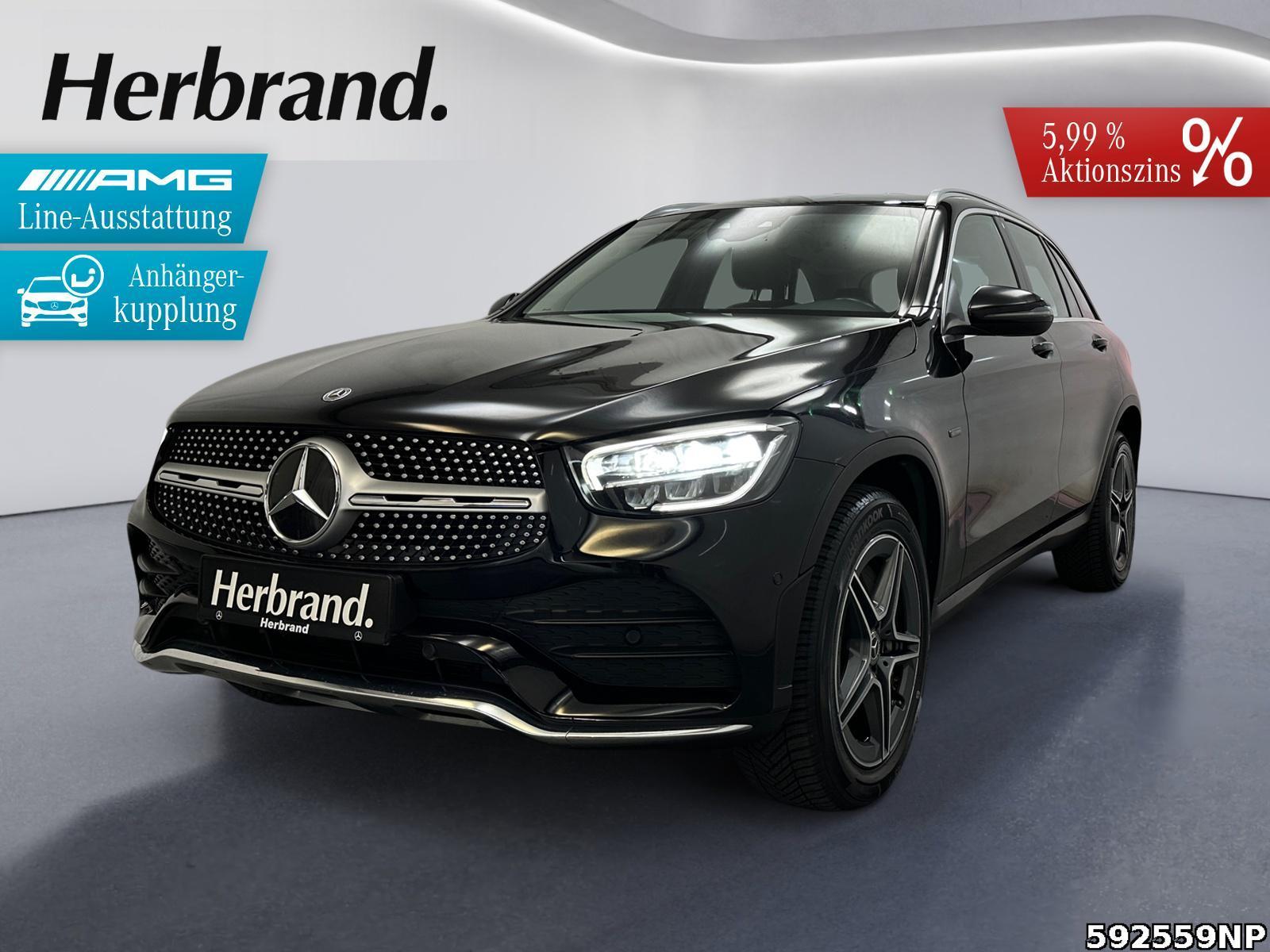 Mercedes-Benz GLC 300 de AMG  DAB+ Carplay LED Rückfahrkamera.