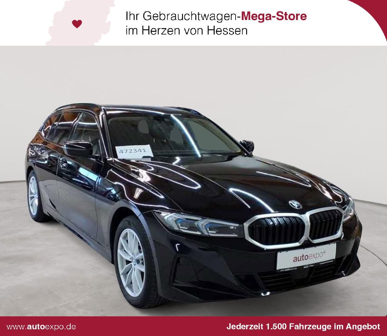 BMW BMW 318d Touring Aut. Navi SHZ LED