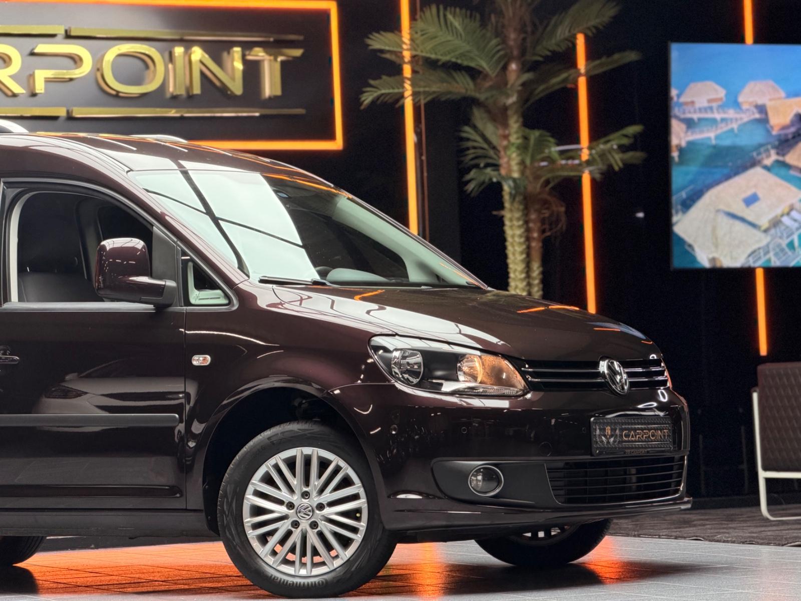 Volkswagen Caddy Maxi Kombi / Navi /7-Sitzer/Rollstuhl-Kran